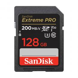 SanDisk SDXC Extreme Pro 128 GB Minneskort