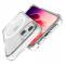 iPhone 15 Skal MagSafe Shockproof Hybrid Vit
