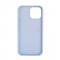 ONSALA iPhone 13 Pro Max Mobilskal Silikon Ljus Bl
