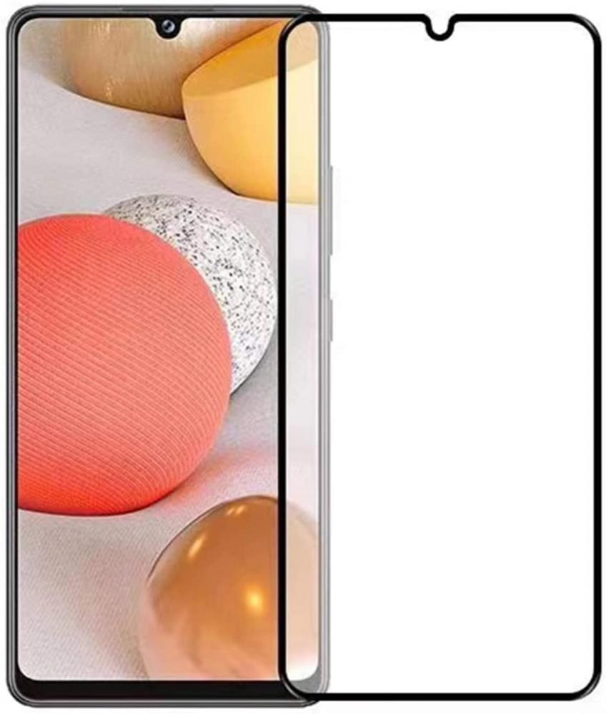 Samsung Galaxy A42 5G - 2-Pack Heltckande Skrmskydd i Hrdat Glas