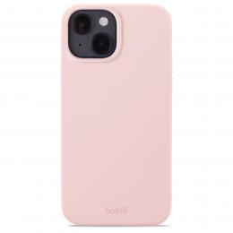 holdit iPhone 14 / 13 Skal Silikon Blush Pink