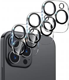 [3-Pack] iPhone 13 Pro Linsskydd I Härdat Glas