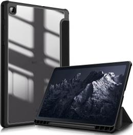 Tech-Protect Galaxy Tab S6 Lite 10.4 Fodral SmartCase Hybrid Svart