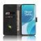 OnePlus 9 Pro - Skin Touch Lder Fodral - Svart
