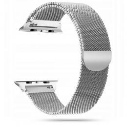 Tech-Protect Milanese Loop Metall Armband Apple Watch 42/44/45/49 mm Silver
