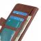 Samsung Galaxy S21 Ultra - Fodral Med Magnetisk Stngning - Brun