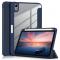 iPad Mini (2021) Fodral Tri-Fold Hybrid Pennhllare Bl