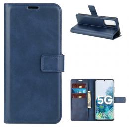 Samsung Galaxy S20 FE - Plånboksfodral - Blå