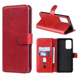 Samsung Galaxy A52 / A52s - Klassiskt Plånboksfodral - Röd
