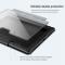 iPad Pro 12.9 (2020/2021) - NILLKIN CamShield Shockproof Tri-Fold Fodral - Svart