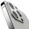 Spigen iPhone 13 Pro / 13 Pro Max 2-PACK Optik.tR Linsskydd Hrdat Glas Silver