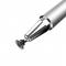 Tech-Protect Charm Stylus Touch Penna Vit/Silver