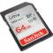 SanDisk SanDisk SDXC Ultra 64 GB 140MB/s Minneskort - Teknikhallen.se