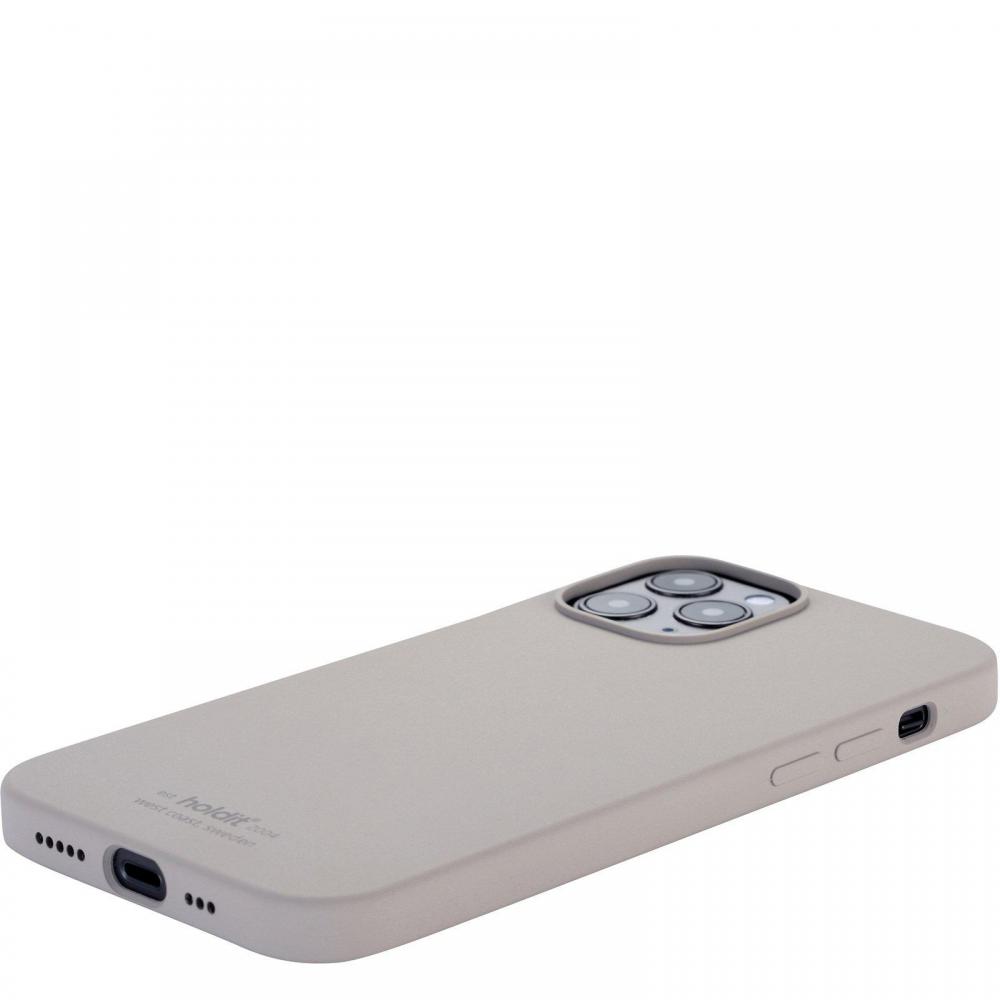 iPhone 12/12 Pro - holdit Mobilskal Silikon - Taupe