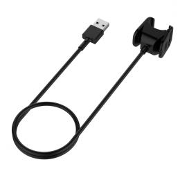Tactical Tactical USB Laddare 1m Fitbit Charge 3 / Charge 4 Svart - Teknikhallen.se