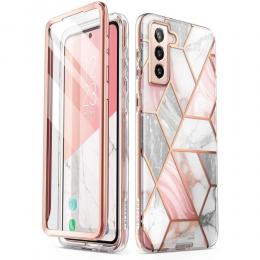 Supcase Supcase Samsung Galaxy S22 Skal Cosmo Marmor - Teknikhallen.se