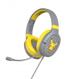 OTL Pokemon Pikachu Gaming-Headset Over Ear Bom-mikrofon - Teknikhallen.se