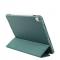 iPad Mini (2021) Fodral Tri-Fold Pennhllare Forest Green