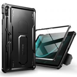 Tech-Protect Galaxy Tab S9 FE Plus Skal Kevlar Pro Svart