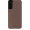 holdit Samsung Galaxy S22 Mobilskal Silikon Dark Brown