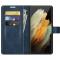 Samsung Galaxy S22 Ultra Fodral Solid Lder Bl