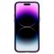 Spigen iPhone 14 Pro Max Skal Liquid Air Deep Purple