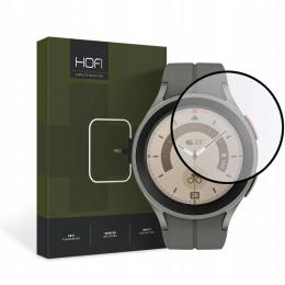 HOFI Galaxy Watch 5 Pro 45 mm Skärmskydd Pro+ Hybrid Glas Svart