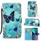 iPhone 14 Fodral Med Tryck Love Butterfly