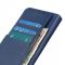 Samsung Galaxy S20 Plus - Litchi Plnboksfodral - Bl