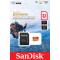 SanDisk SanDisk MicroSDXC Extreme 32 GB 100MB/s Inkl. Adapter - Teknikhallen.se