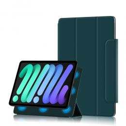  iPad Mini (2021) 2in1 Magnetiskt Tri-Fold Fodral Grön - Teknikhallen.se