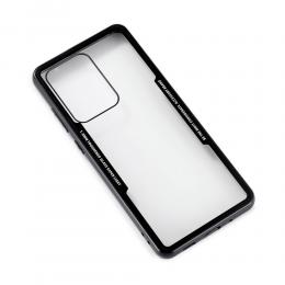 GEAR Samsung Galaxy S20 Ultra Mobilskal Härdat Glas Svart