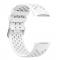 Fitbit Charge 6 / 5 Armband Silikon Ihligt Vit