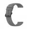 Silikon Armband Fr Smartwatch (20 mm) - Mrk Gr