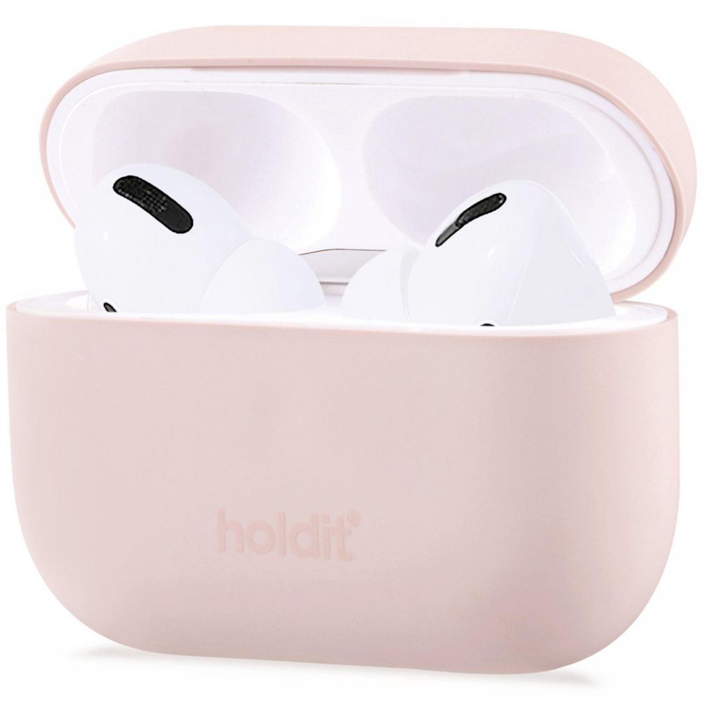 holdit Silikonfodral AirPods Pro Nygrd - Rosa