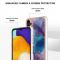 Samsung Galaxy A34 5G Skal Marmor TPU Lila