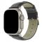 kta Lder Armband Apple Watch 41/40/38 mm Svart