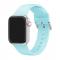 Silikon Armband Apple Watch 41/40/38 mm - Cyan