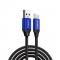 Cababi Micro USB Quick Charge 1 m - Bl