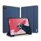 iPad Pro 11 (2018/2020) - DUX DUCIS DOMO Tri-Fold med pennhllare - Mrk Bl