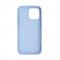 ONSALA iPhone 14 Pro Max Mobilskal Silikon Ljus Bl