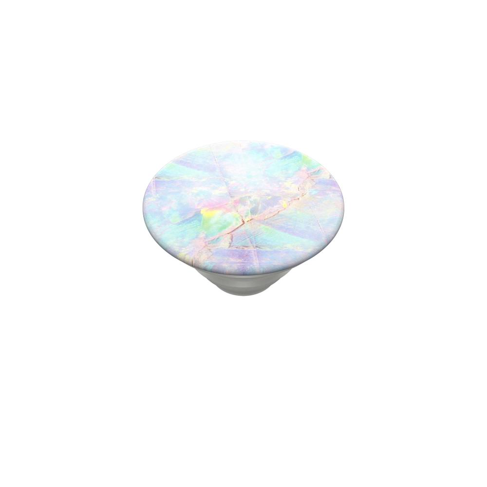 PopSockets Avtagbart Grip med Stllfunktion Opal