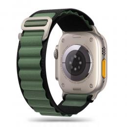 Tech-Protect Apple Watch 42/44/45/49 mm Armband Nylon Pro Militär Grön