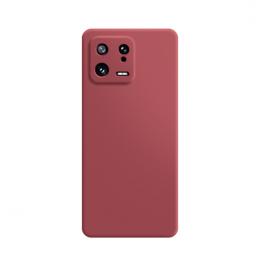 Xiaomi 13 5G Skal Liquid Silikon Röd