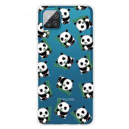 Samsung Galaxy A12 - Skal Med Tryck - Bambu Panda