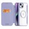 DUX DUCIS iPhone 15 Plus Fodral MagSafe Skin X Pro Lila