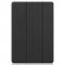Samsung Galaxy Tab S7 Plus / Tab S8 Plus Tri-Fold Fodral Pennhllare Svart