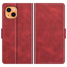 iPhone 13 Mini - Fodral Med Magnetisk Stängning - Röd