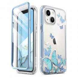 Supcase iPhone 15 Plus / 14 Plus Skal Cosmo Blue Fly