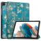 Samsung Galaxy Tab A9 Plus Fodral Tri-Fold Peach Blossom